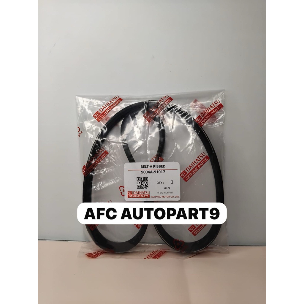 vanbelt tali kipas fanbelt xenia 1000cc/1.0cc ori