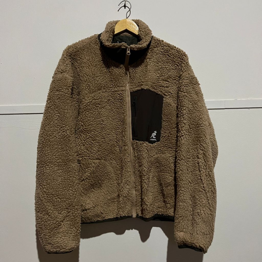 Sherpa Jacket Freaks's Store Light Brown