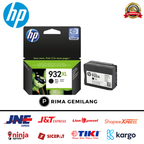 Tinta HP Printer 932xl black