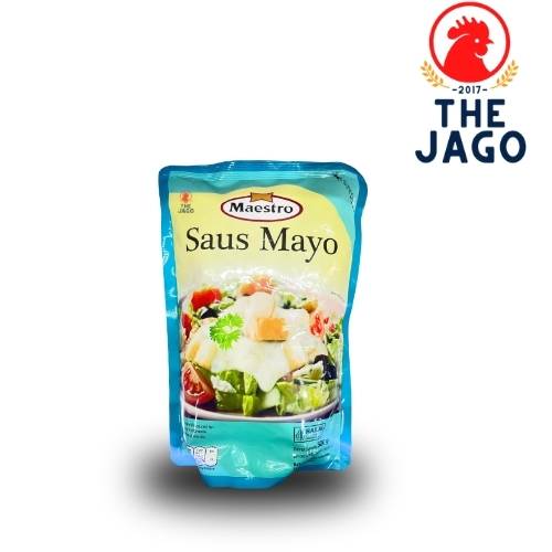 

Saus Mayo Maestro 1kg Kemasan Premium Untuk Salad Buah dan Sandwich