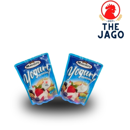

Maestro Yogurt & Thousand Island Salad Dressing - Pouch 180gr
