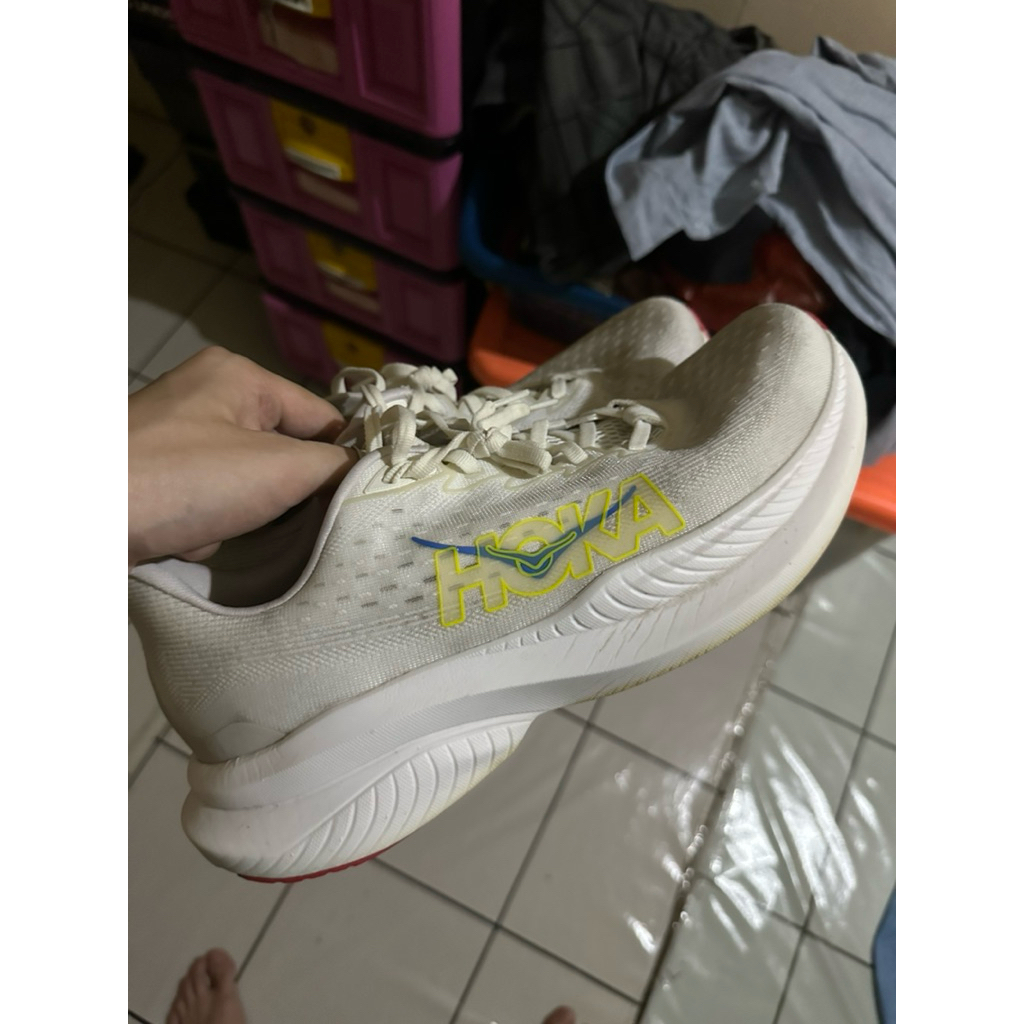 [SECOND] Hoka Mach 6 size 45 1/3