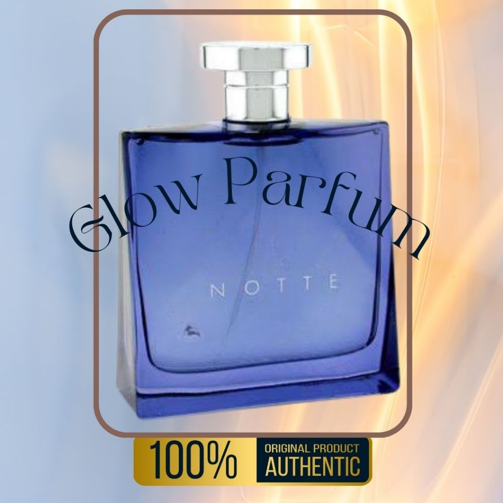 Parfum Original Reject Garansi Uang Kembali BLV Notte Pour Homme 100ml