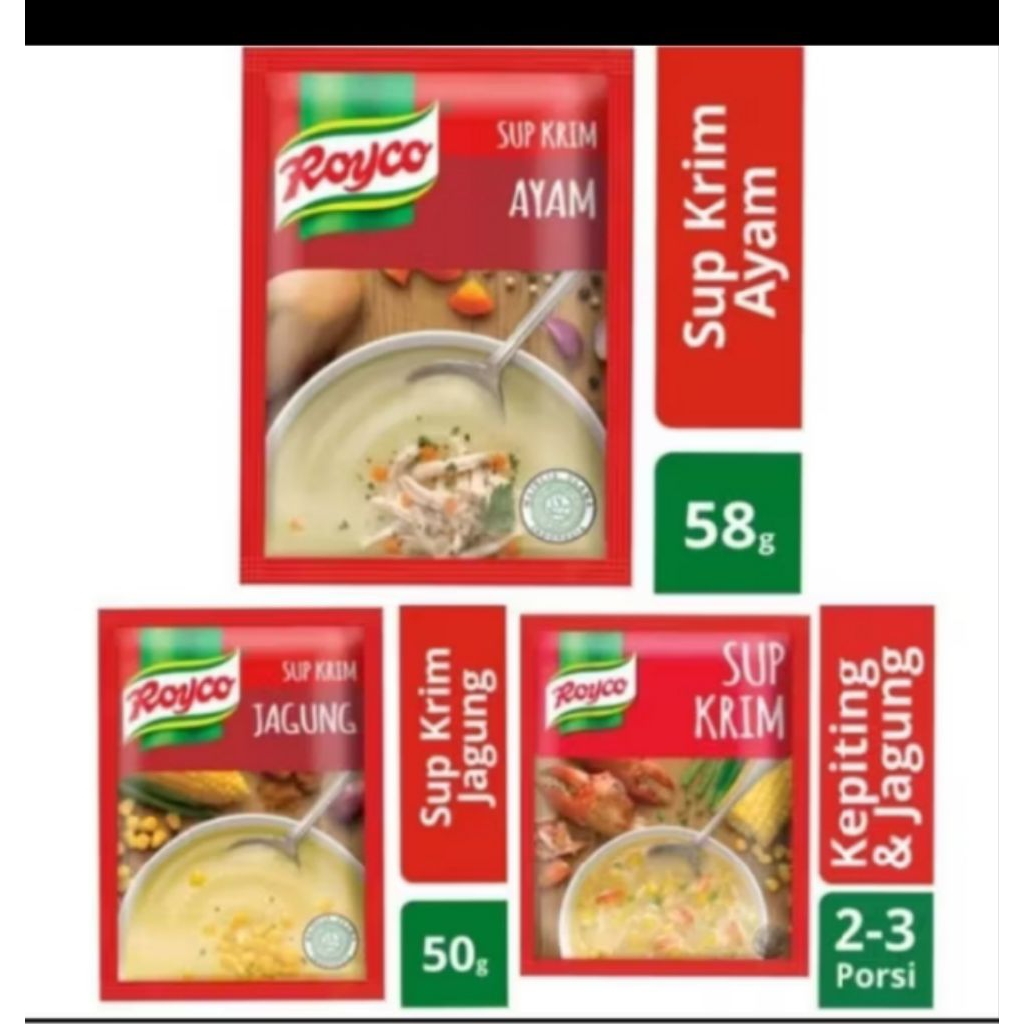 

ROYCO SUP KRIM JAGUNG 50GR