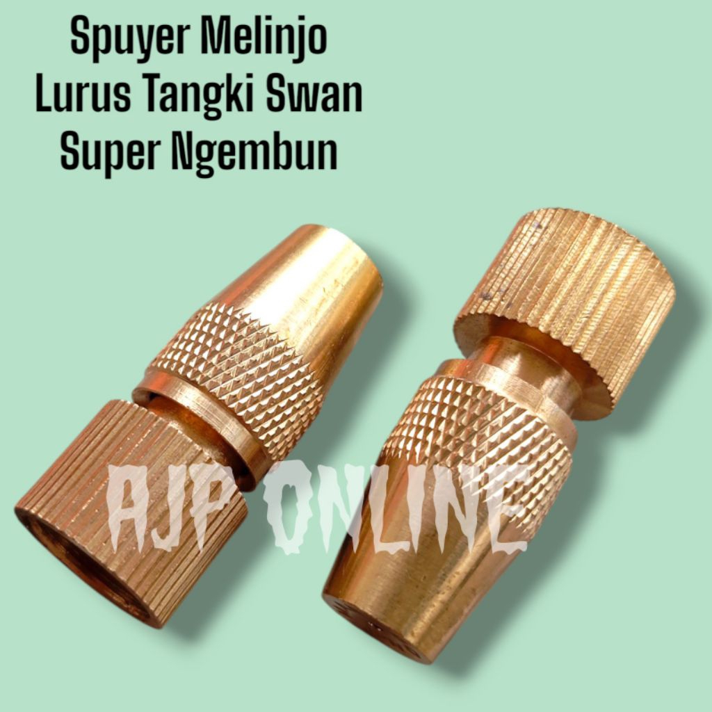 Spuyer Melinjo Tengki semprot SWAN Bahan Kuningan Nozzle Kuningan teng swan