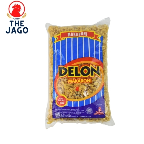 

Makaroni Usus Delon Kuning 1Kg - Tekstur Bantat Premium Khusus Makaroni Telur Basah