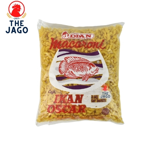 

Makroni Bantat Premium Cap Ikan Oscar - Tekstur Padat Untuk Seblak/Goreng - Bahan Tidak Lembek
