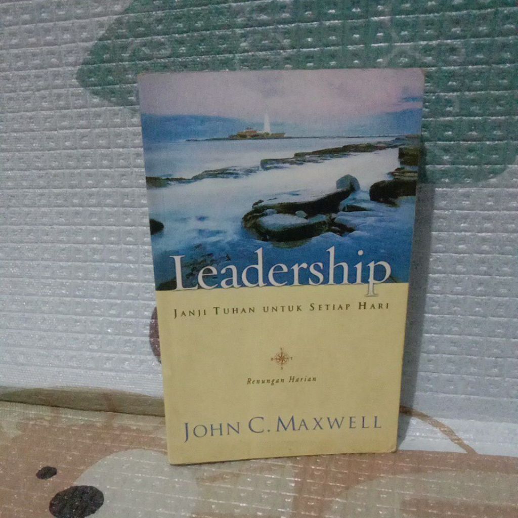 BUKU LEADERSHIP-JANJI TUHAN UNTUK SETIAP HARI-JHON C.MAXWELL-ORIGINAL