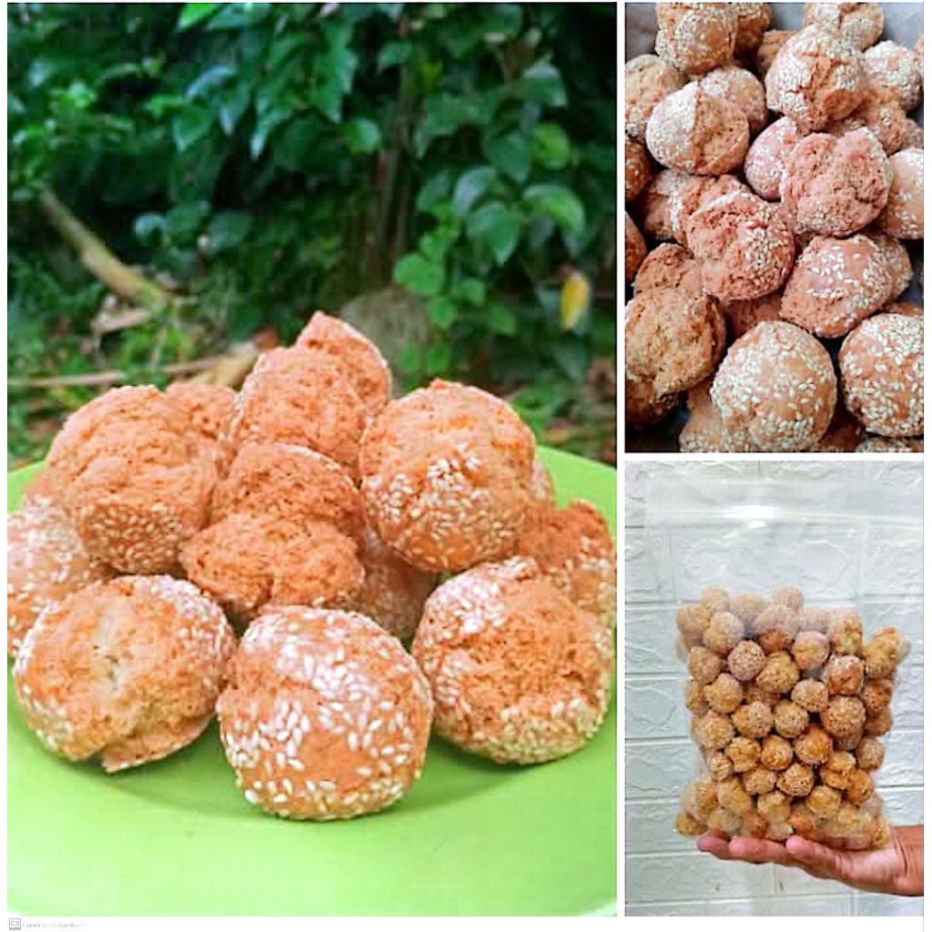 

ONDE ONDE KETAWA KREZZ GURIH cemilan dari masa ke masa