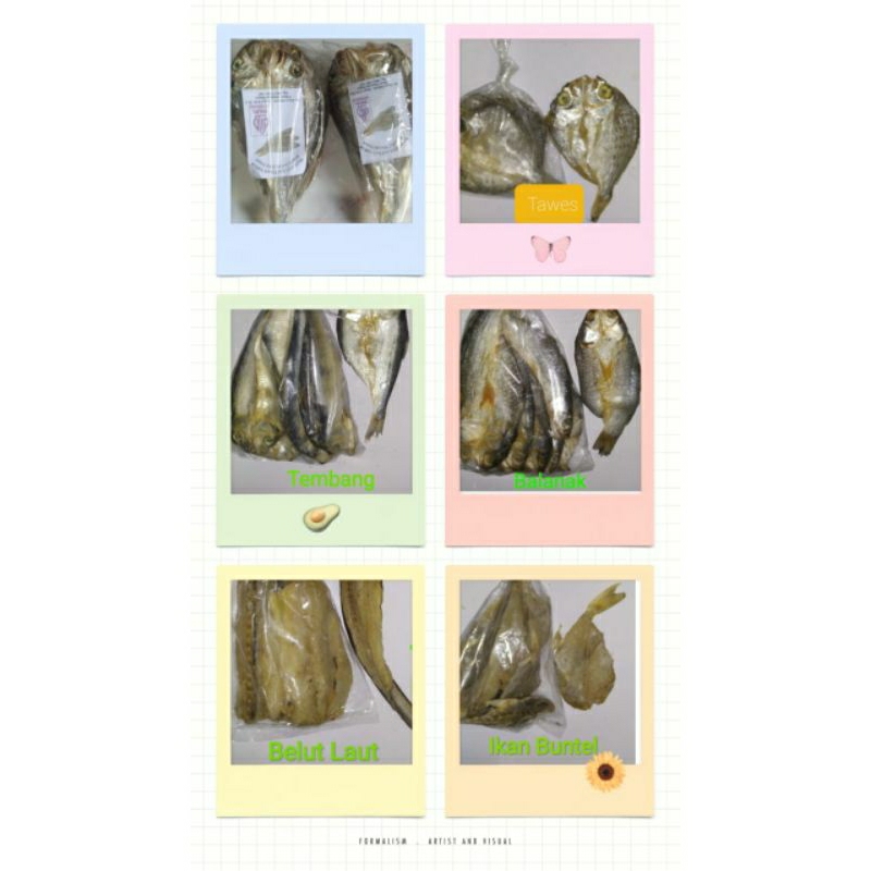 

IKAN ASIN TERMURAH DAN HALAL