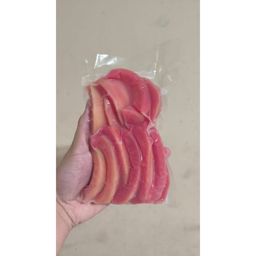 

Jambu Merah Frozen Tanpa Biji Tanpa Kulit Kemasan Frozen