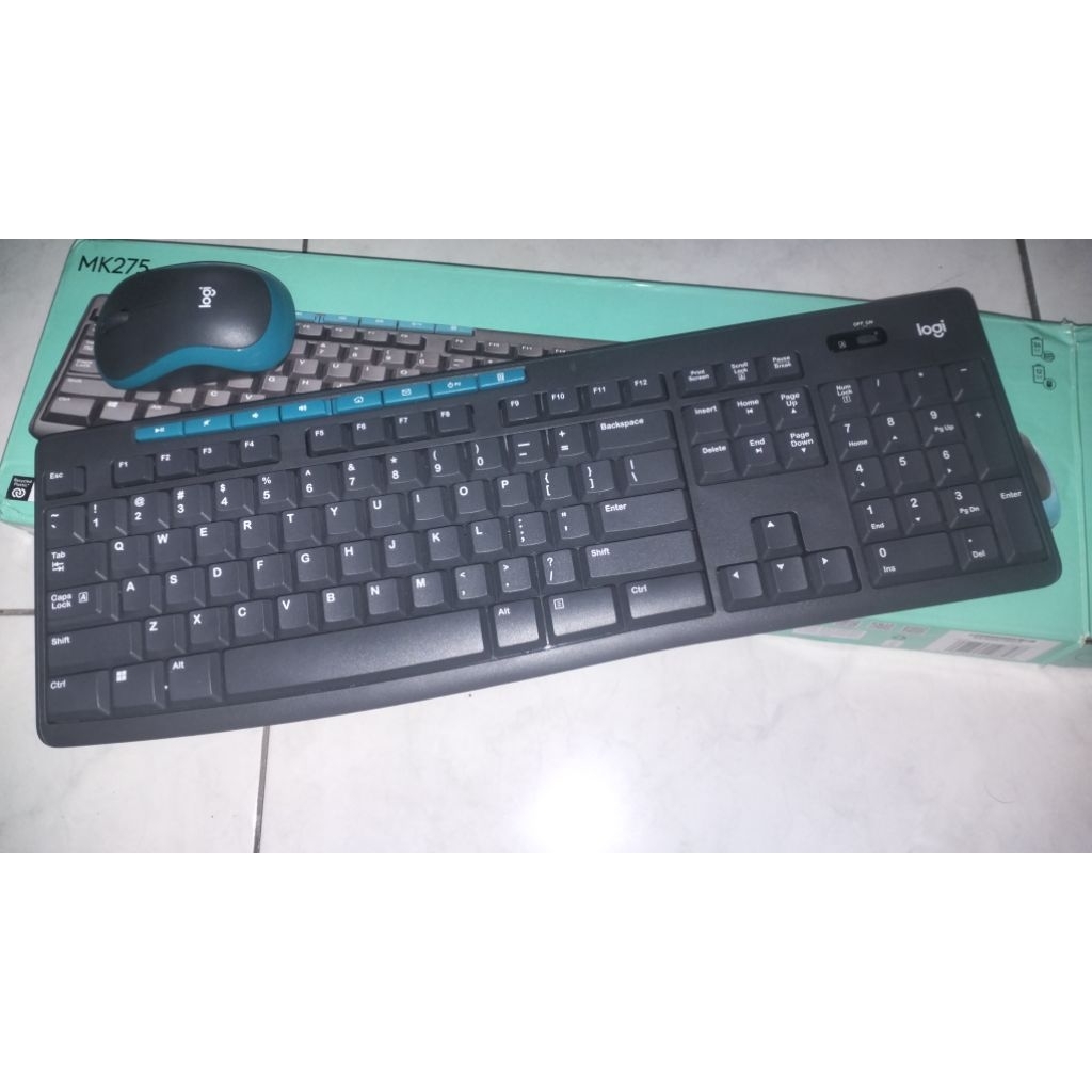Logitech MK275 keyboard+mouse