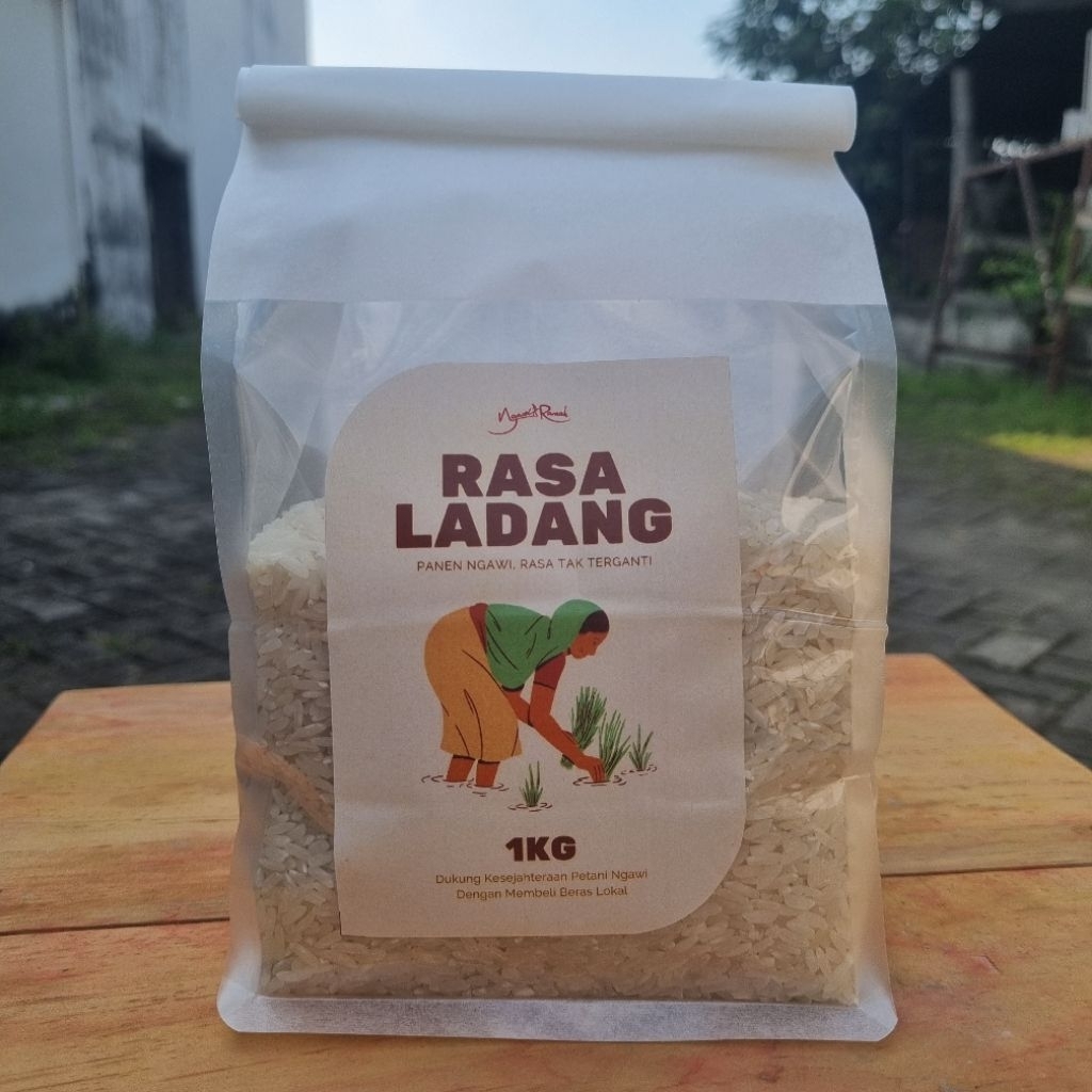 

RASA LADANG | Beras pulen premium kepala 1kg