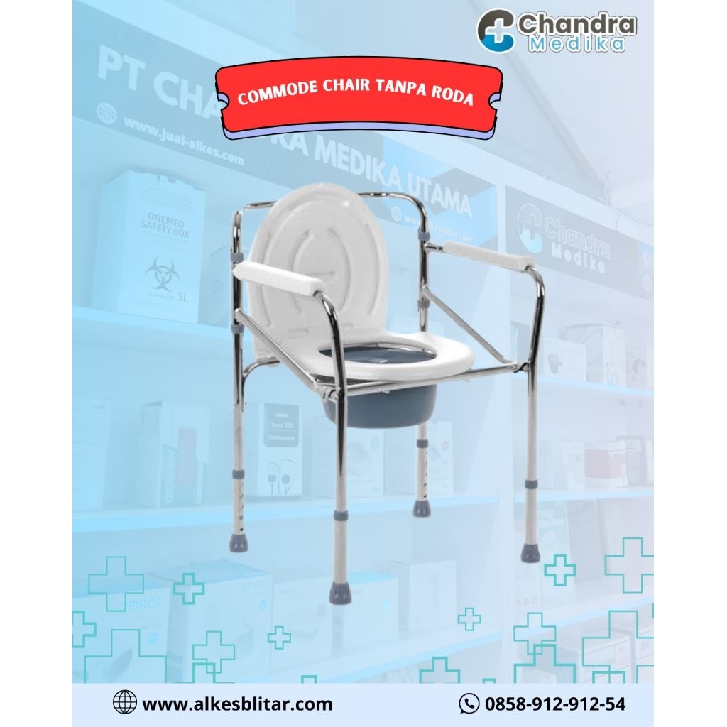 Commode Chair Onemed