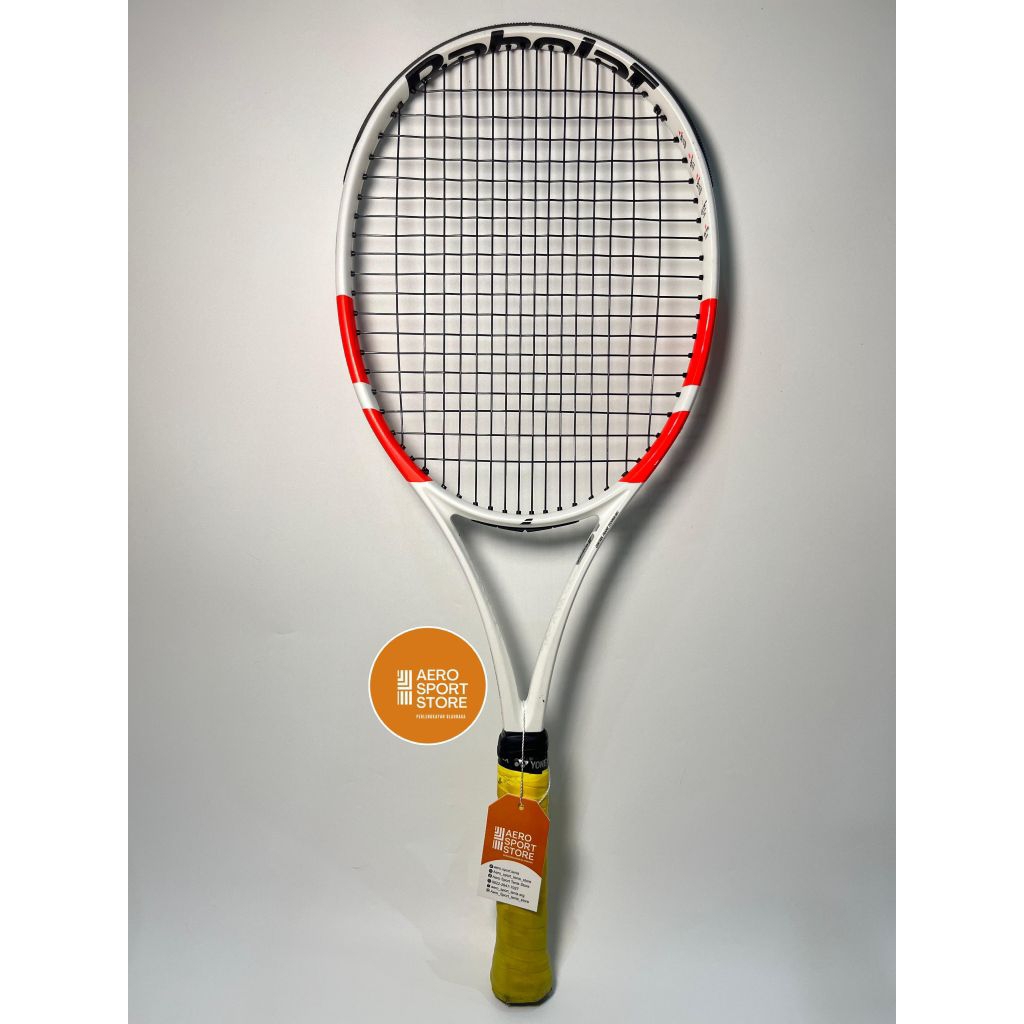 [ RAKET TENIS SECOND BABOLAT PURE STRIKE 98 GEN. 4 / 305 Gram - 98 in ]