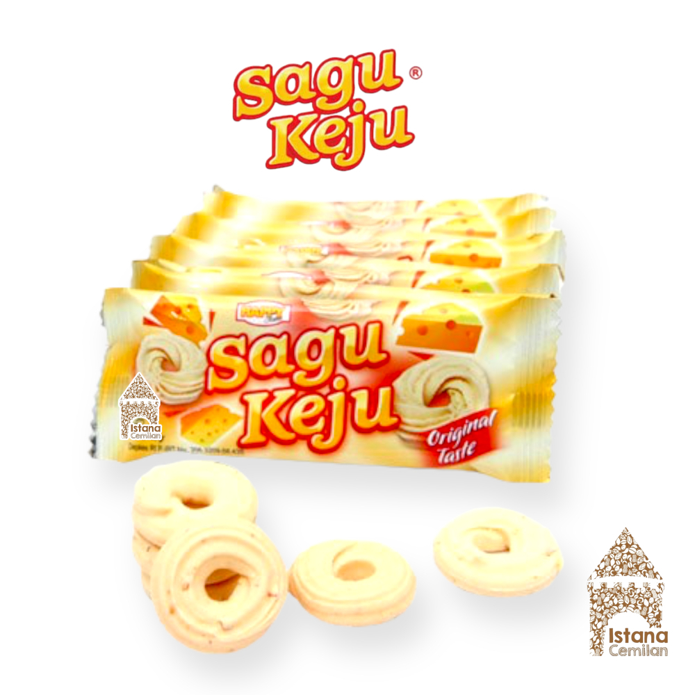 

HAPPY TIME SAGU KEJU PACK @ISI 20 PCS