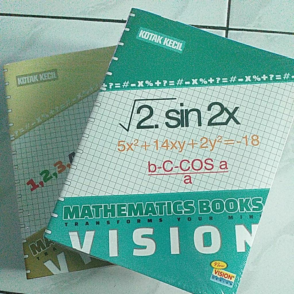 

Buku Kotak Kecil isi 38 (1 pack isi 10 Buku)