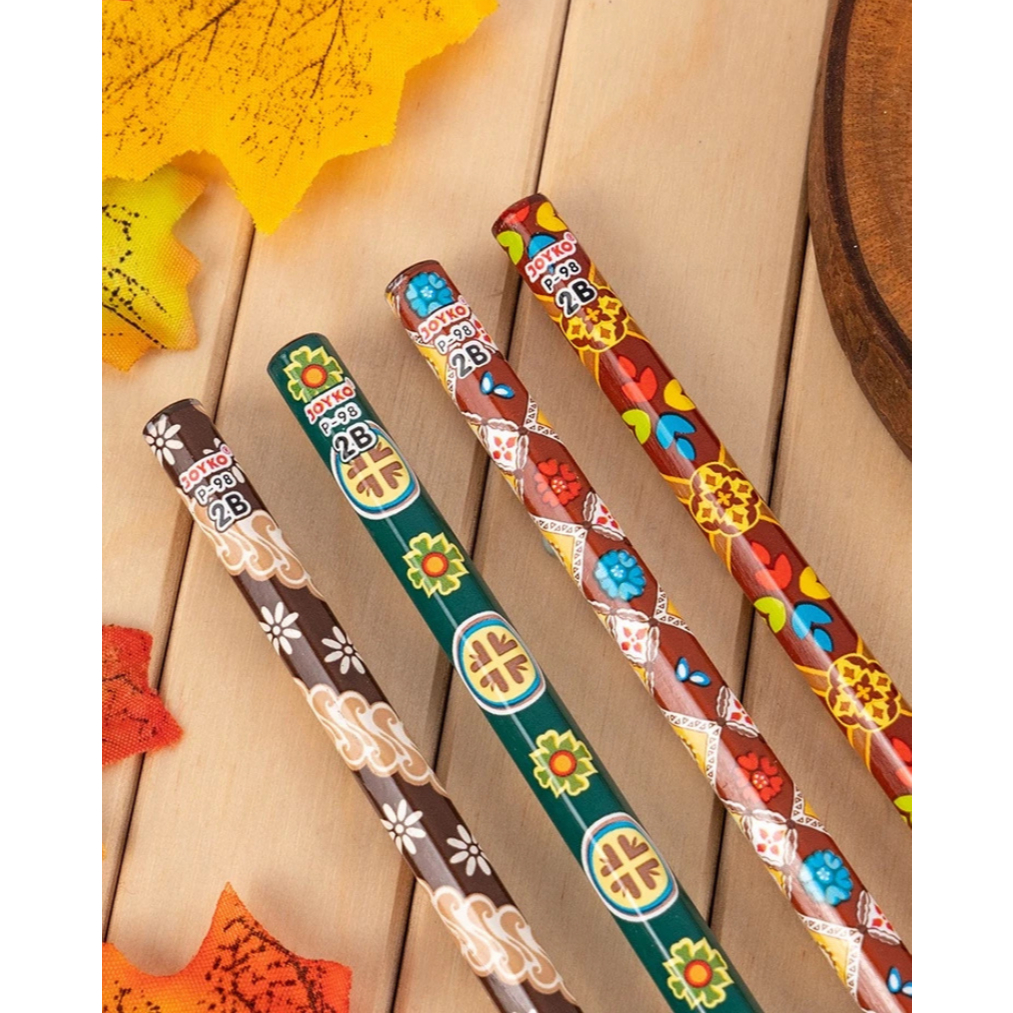 

Pensil Joyko P-98 2B Batik 1 BOX 12 PCS