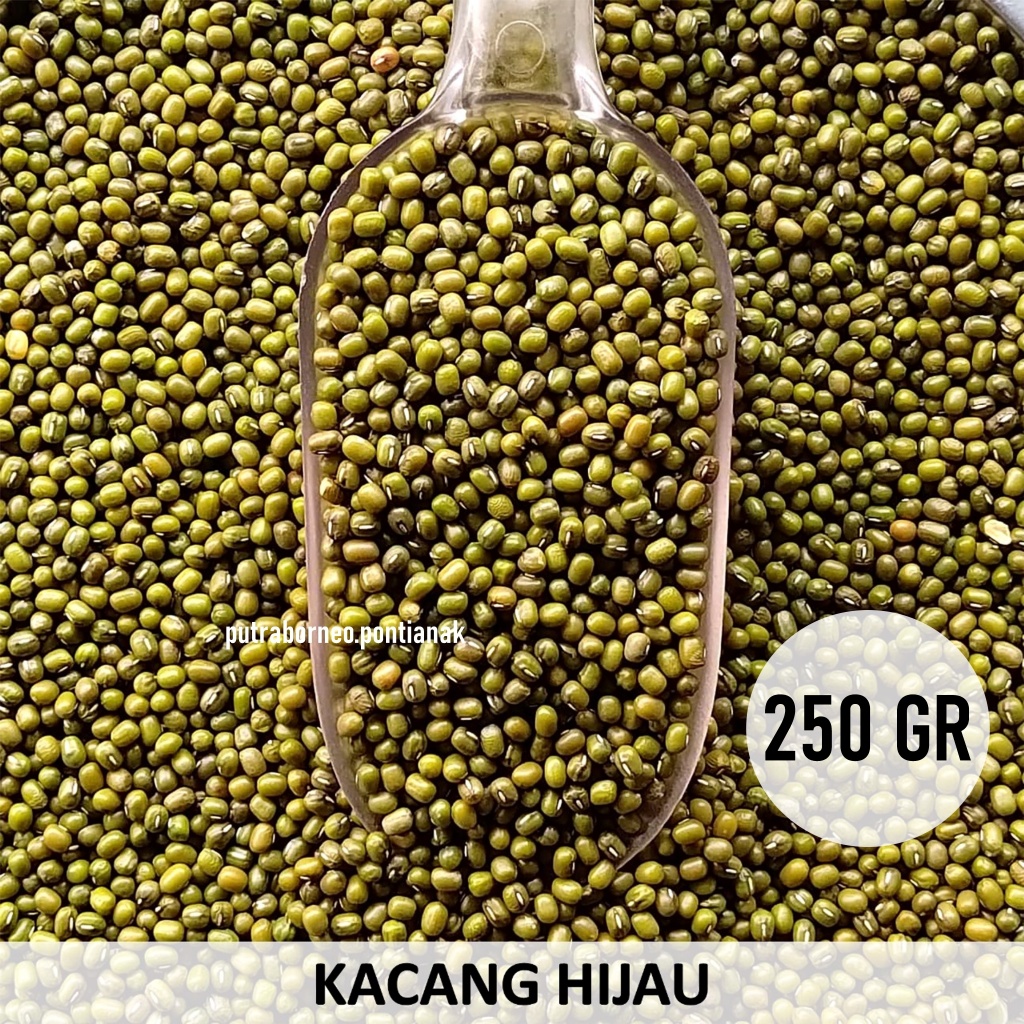 

[Pilihan] Kacang Hijau 250 gr Torupa / Kacang Ijo Mentah / Bubur Kacang Hijau / Sumber Protein Nabati