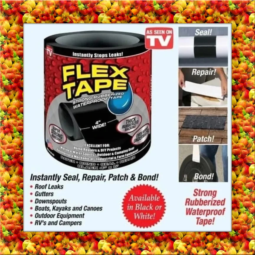Lakban Anti Bocor Anti Air Tahan Panas Flex Tape Original Isolasi Ajaib Super Kuat , Grip Tape