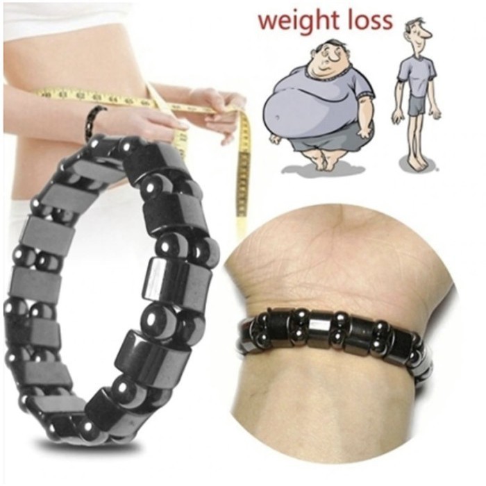 Gelang Magnet Terapi Kesehatan - Gelang Magnet Kesehatan Pria Wanita - Gelang Magnet Import