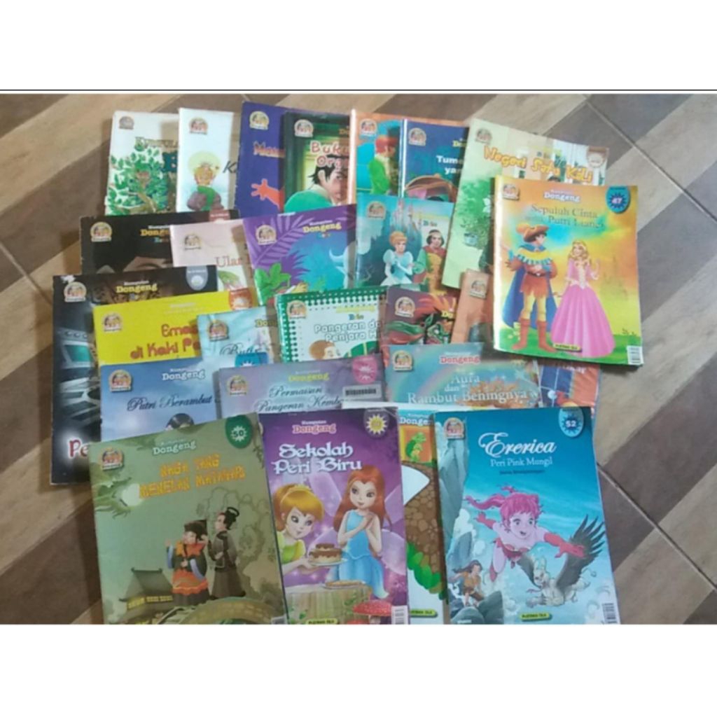 Dongeng Bobo/Pustaka Bobo