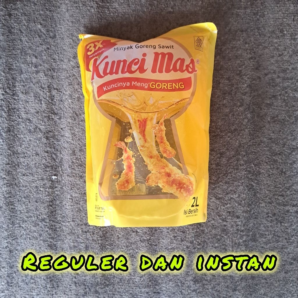 

KUNCI MAS ~ MINYAK GORENG 2 LITER