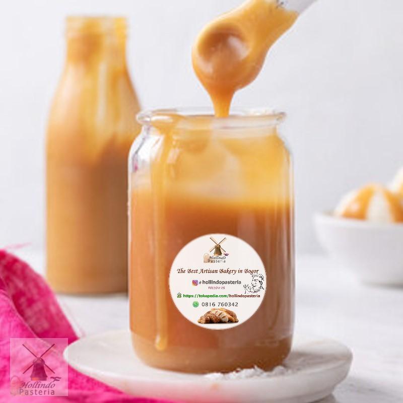 

Artisan Caramel Sauce [500 ml] - Natural & Long Lasting: Vegan alternative available