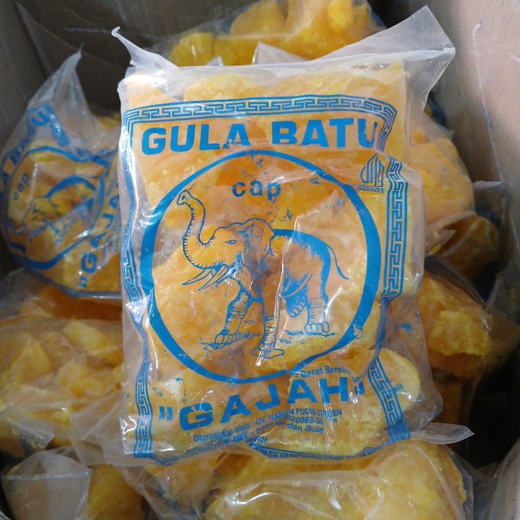 

GULA BATU GULA WATU ASLI KHAS CIREBON KEMASAN 250gr MURAH