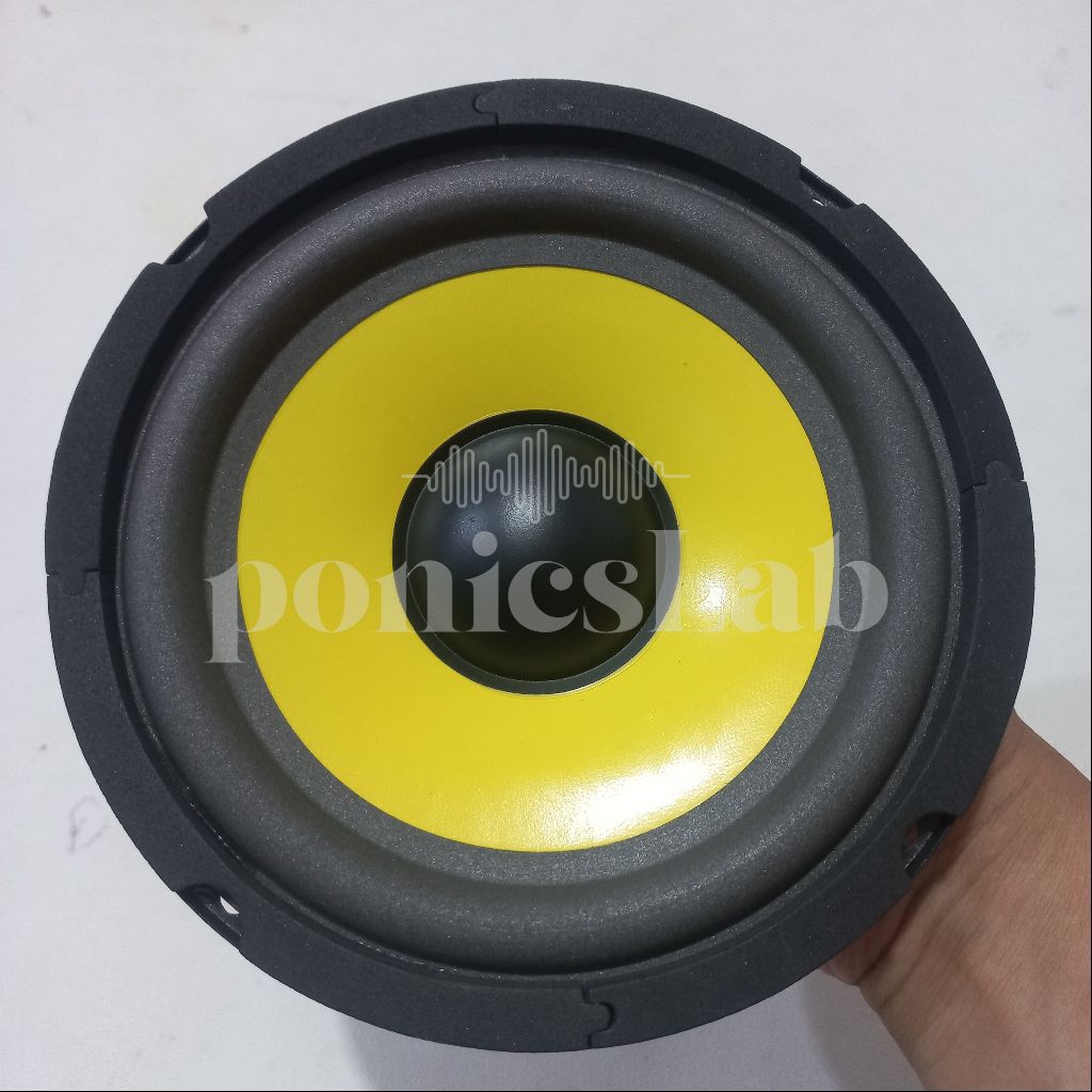 Speaker 6.5 inch 4 Ohm 70 Watt Max Hifi Fullrange Surround 4D Mid Bass