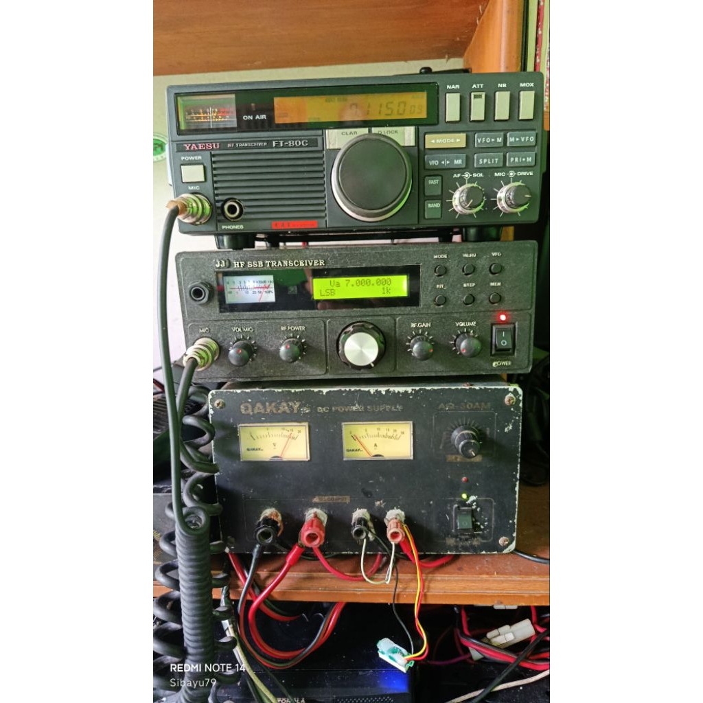 RADIO HF JJ  11,40,80
