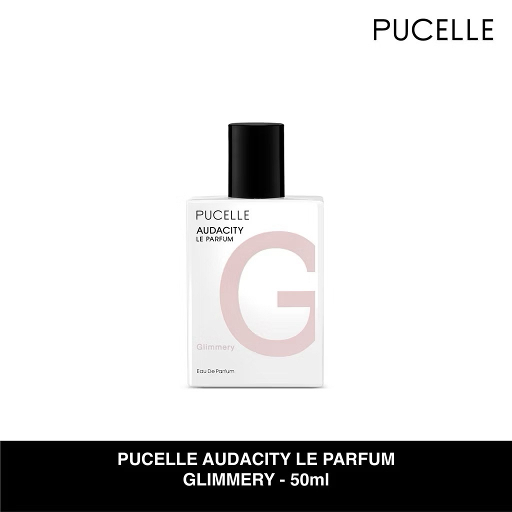 PUCELLE Audacity Eau De Parfum Women 50mL Elegan Wanita Wangi / PAarfum Puccele