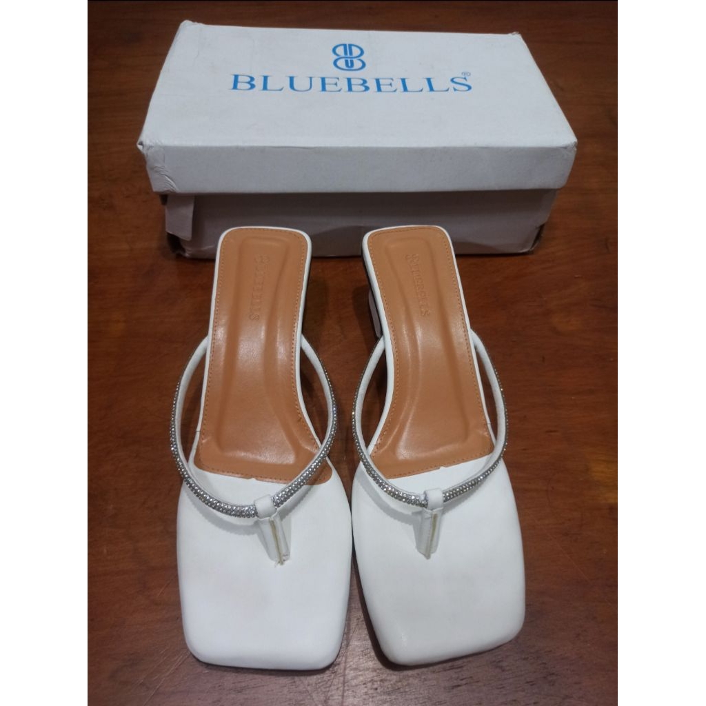 Preloved Like New Bluebells heels