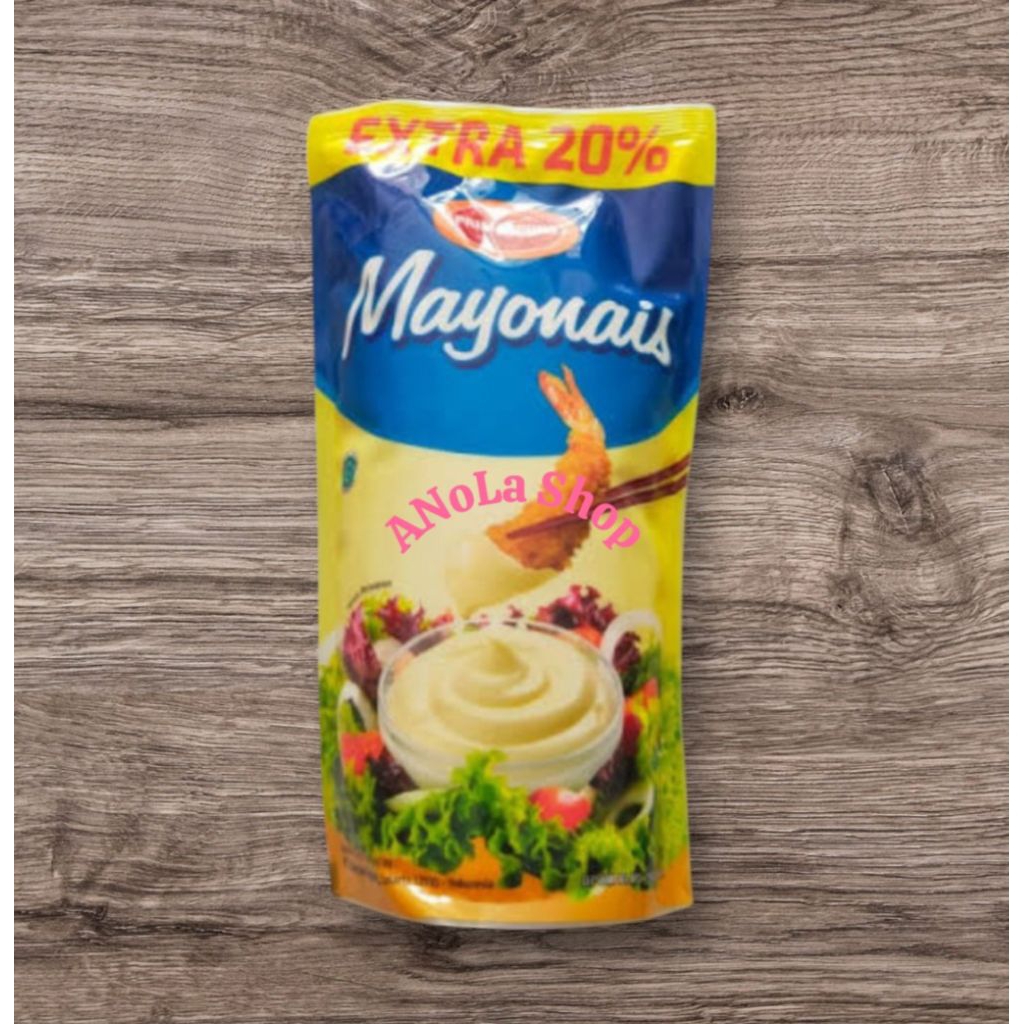 

Prima Agung Mayonais 900gr ekstra 20%