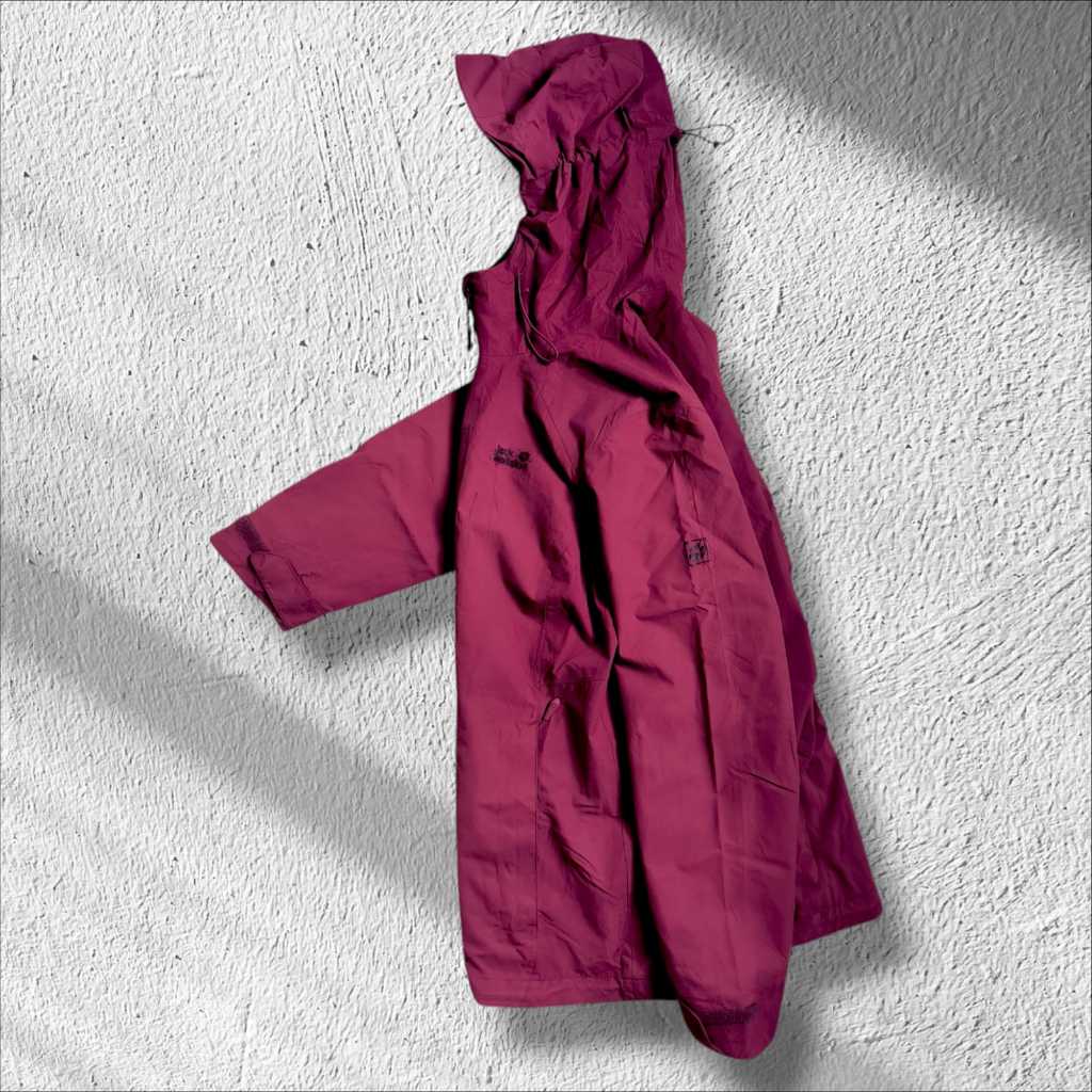 JWS Jaket Outdoor Gorpcore Gorped - Pink Magenta