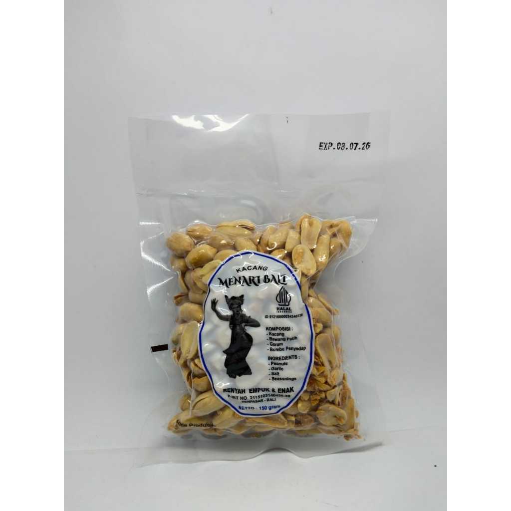

Kacang KAPRI MENARI BALI 150 Gr