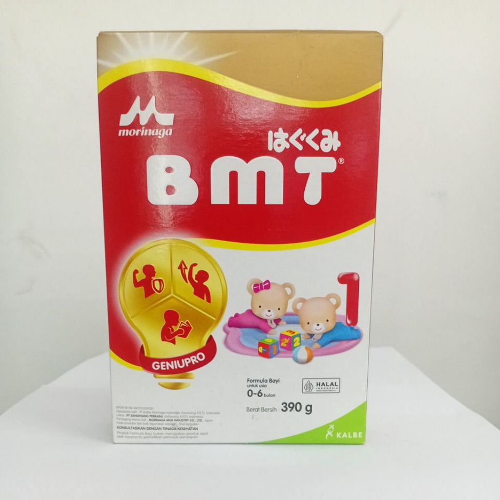 MORINAGA BMT 1 - SUSU BAYI 0-6 BULAN 390g