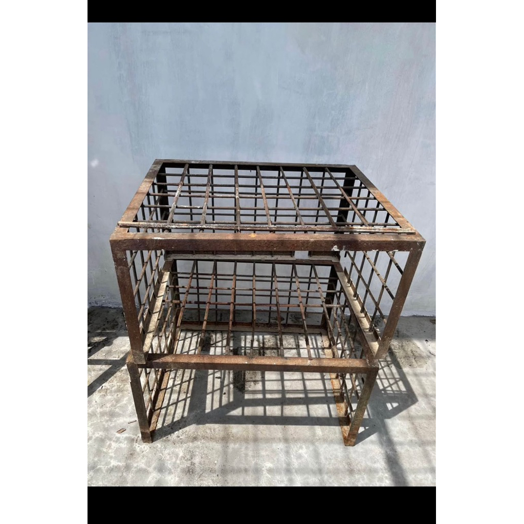 trali jerjak kerangkeng outdoor ac bekas