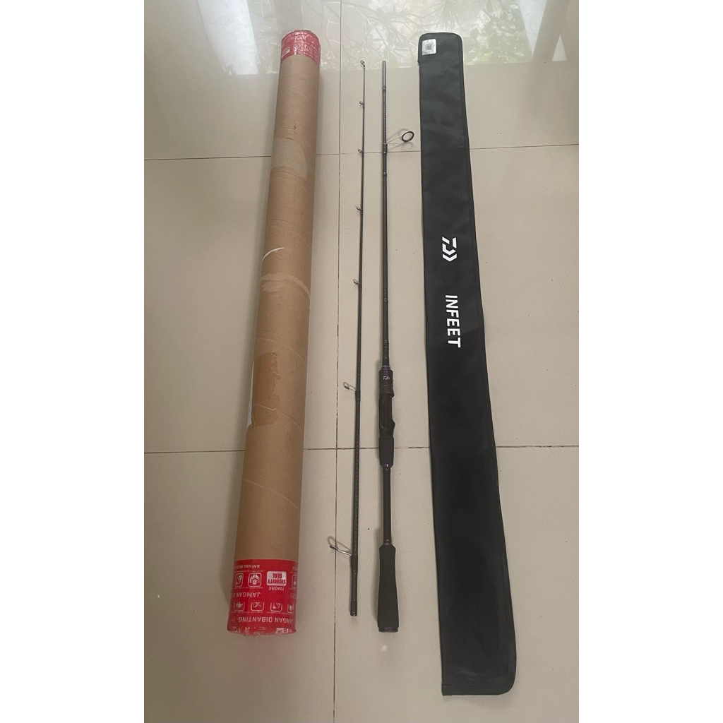 joran daiwa infeet 702ms