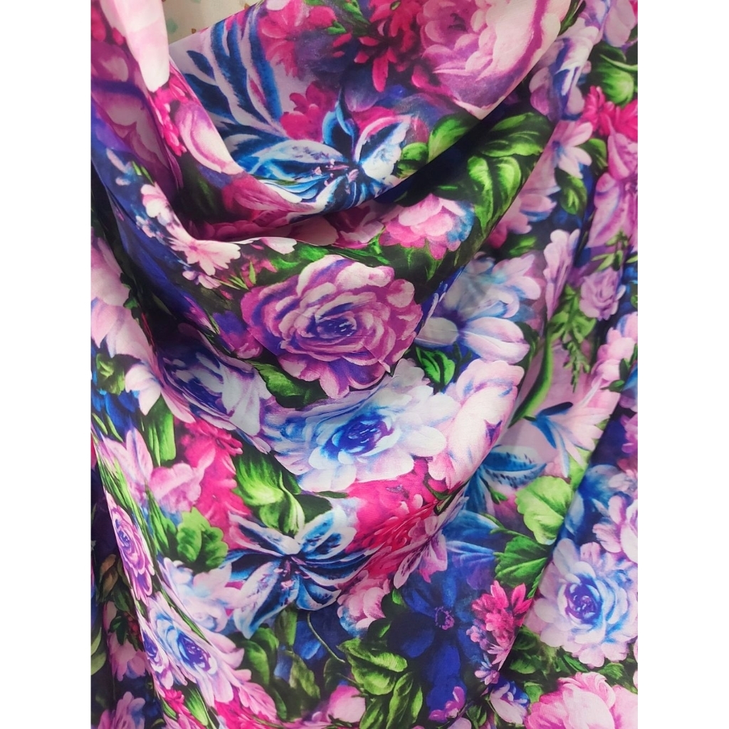 kain despo- kain despo premium- kain despo stretch- kain despo motif bunga- kain despo butik