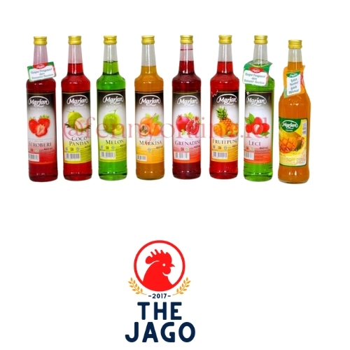 

Sirup Marjan Boudoun 460ml