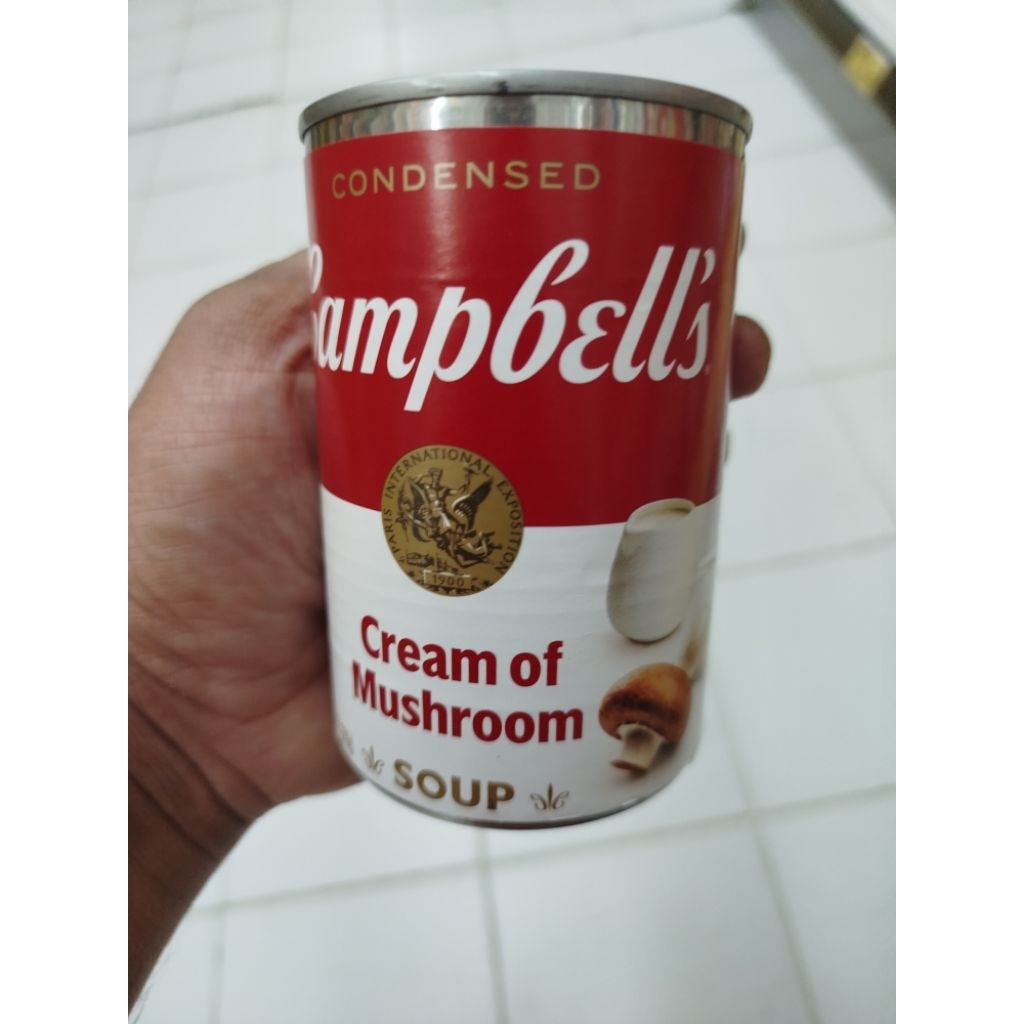 

CAMPBELL'S CREAM OF MUSHROOM 10.7 OZ/305 G