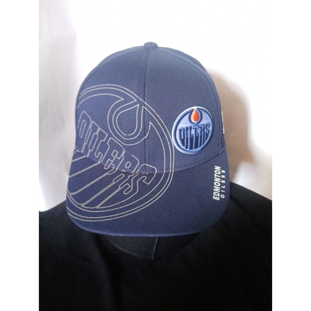 Topi oilers big logo second