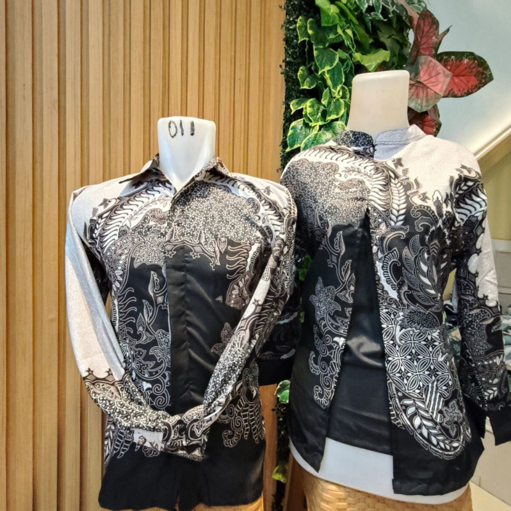 batik peria tangan panjang