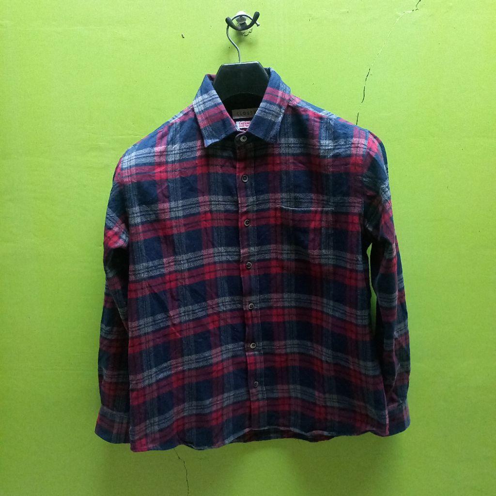 Closshi Flanel Versi Thermolite