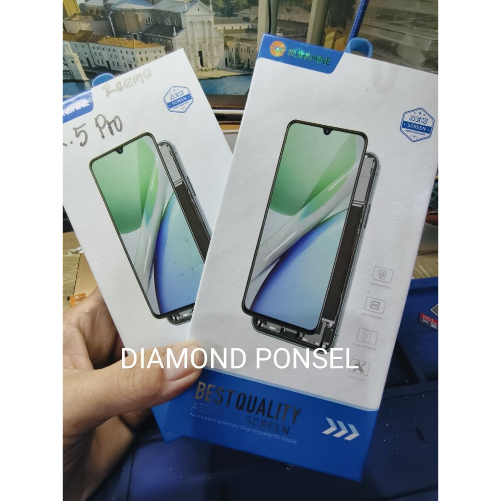 Lcd Realme 5 pro Original Sunshine