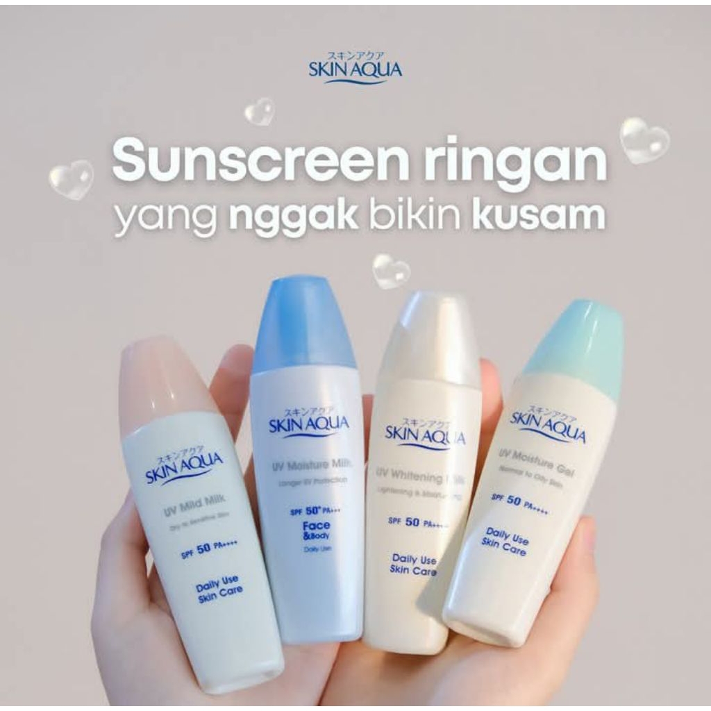 Skin Aqua Sunscreen Spf 50 PA+++