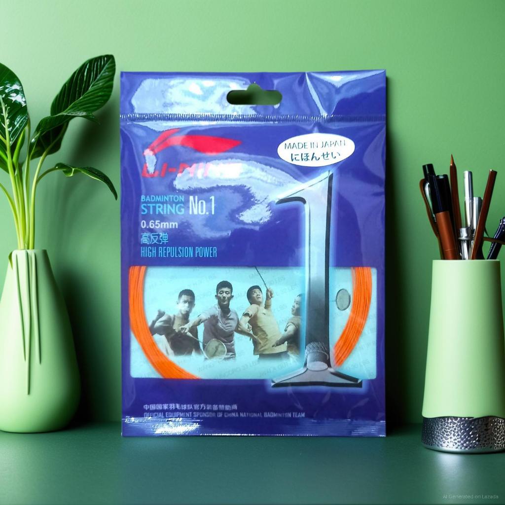 Senar Lining No1 Senar Badminton Lining