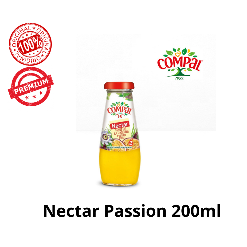 

COMPAL NECTAR PASSION FRUIT 200ML