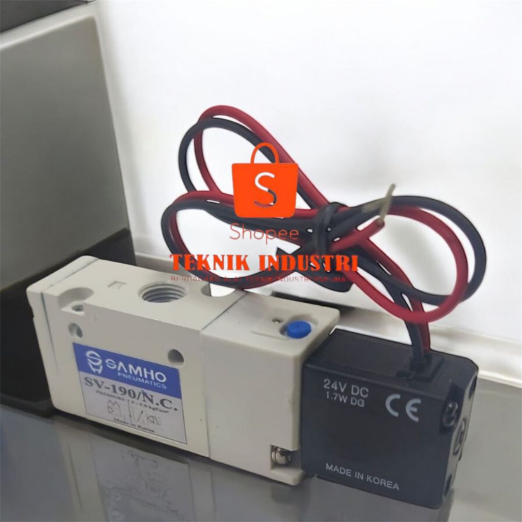 SOLONOID VALVE PNEUMATIC TYPE SV-190-NC SAMHO